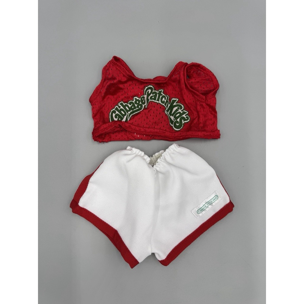 Vintage Olympikids Cabbage Patch Basketball Jersey And Shorts Set